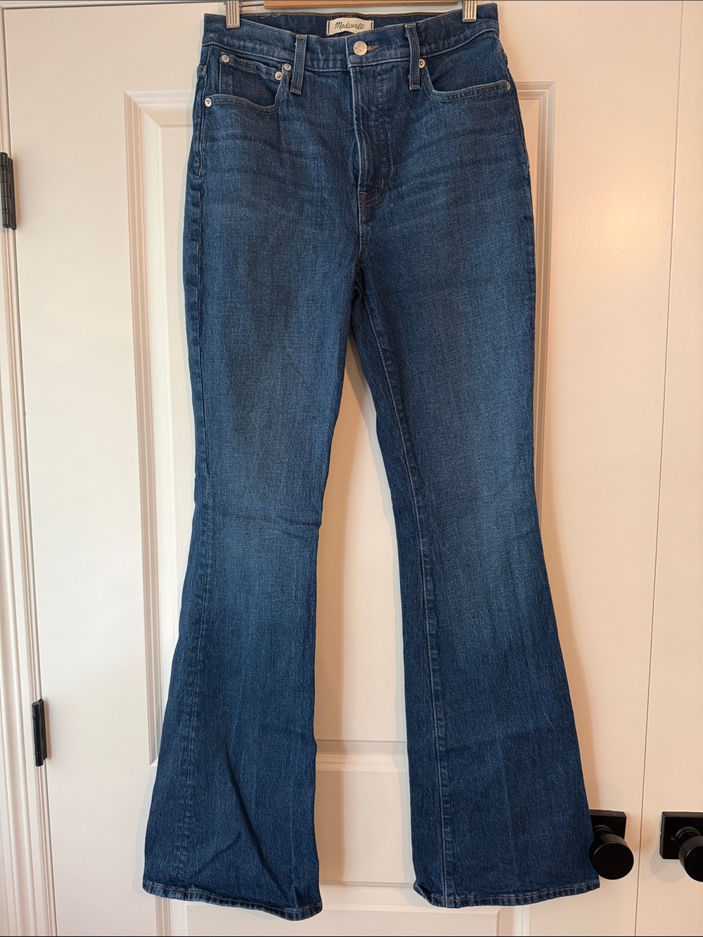 Madewell Perfect Vintage High Rise Flare Jeans 28 Tall 28T